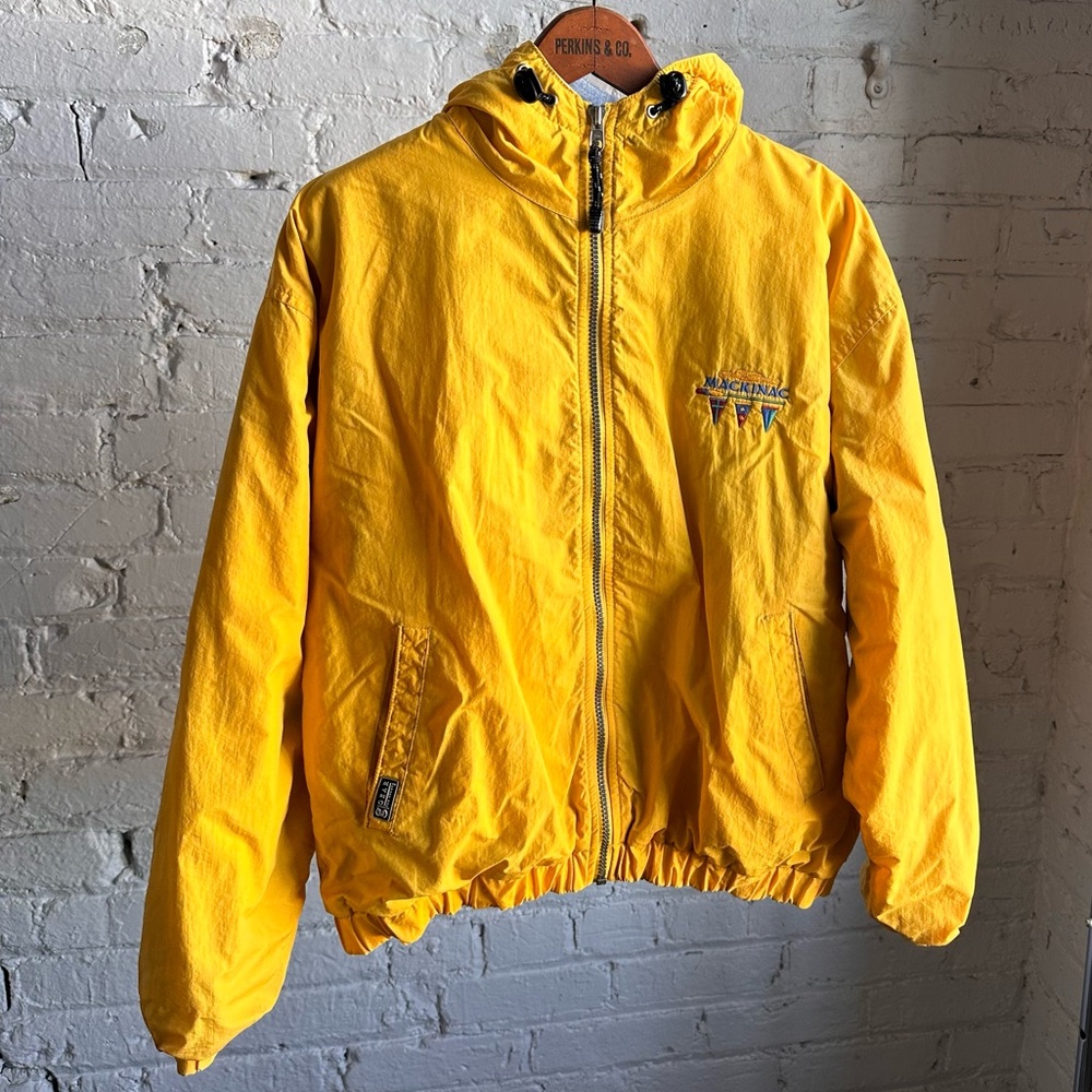 Vintage Mackinac Island Lined Jacket